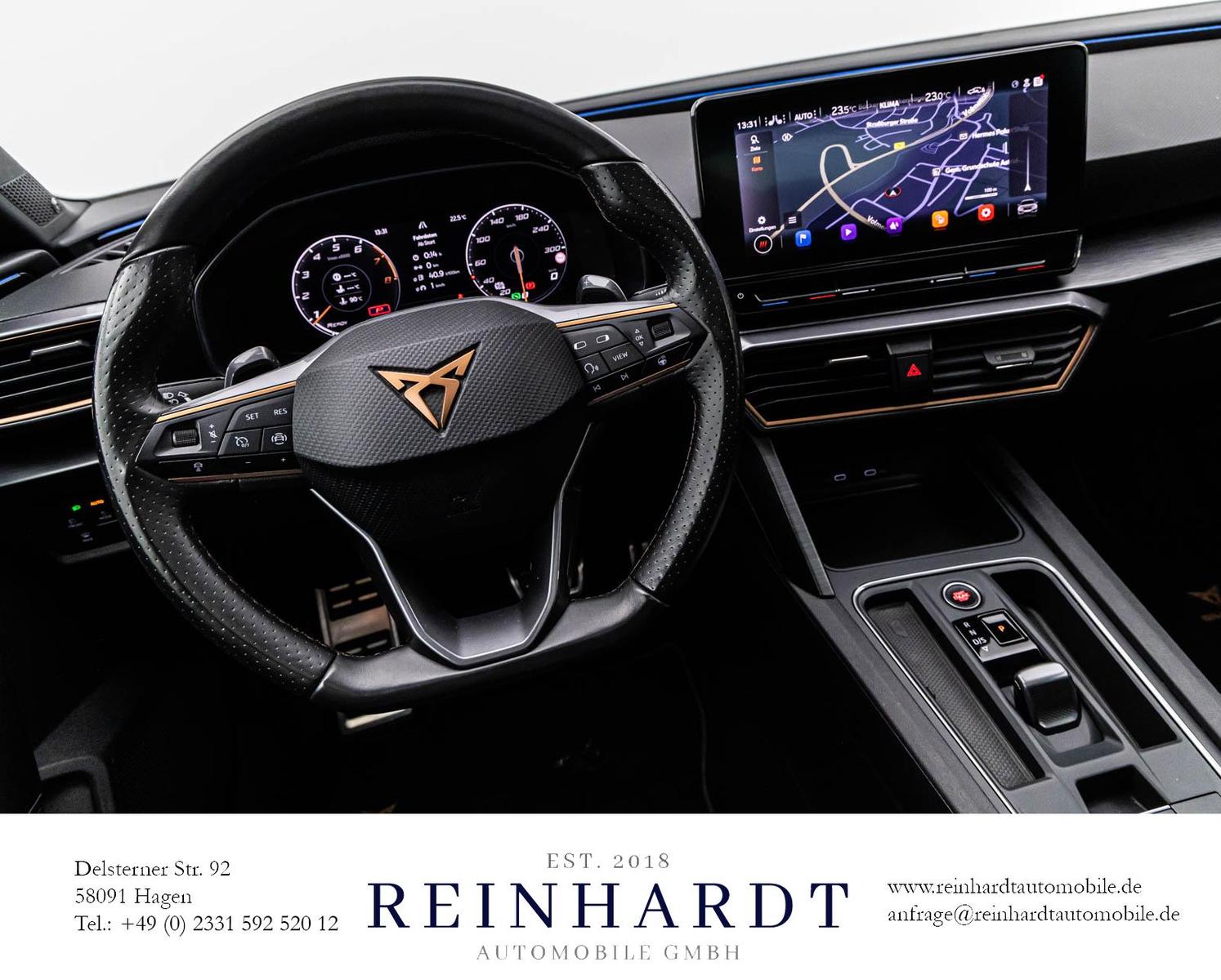 Cupra Leon 2.0TSi VZ 19Z./LED/ACC/PANO/BEATS/DCC/KAM., миниатюра 27
