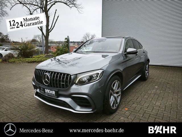 Mercedes-Benz GLC 63 S 4M+ Coupé Designo/Comand/Burmester/AHK