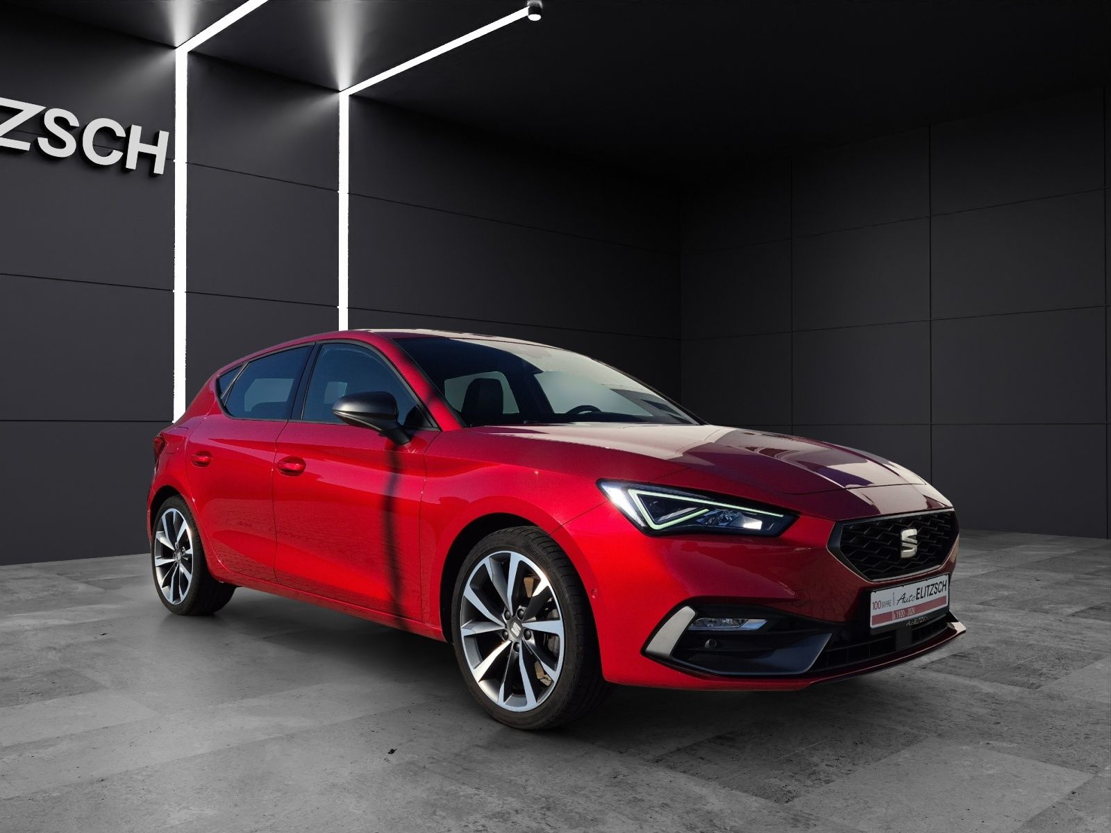 Fahrzeugabbildung SEAT Leon eTSI FR-Line DSG LED Navi ACC RFK SH 18"