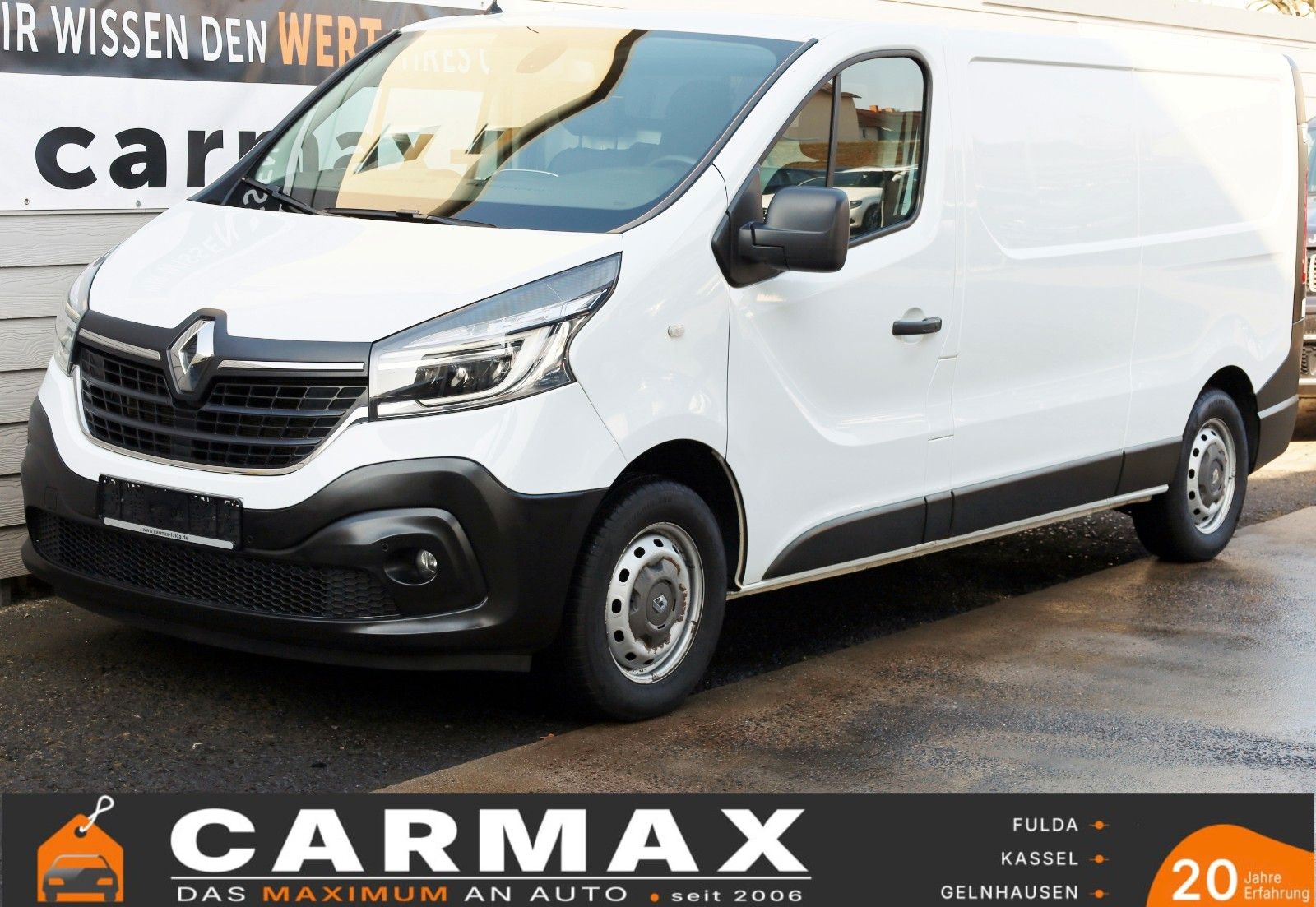 Fahrzeugabbildung Renault Trafic Kasten L2H1 3,0t Komfort Komfort Navi,Kam