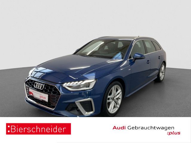 Audi A4 Av 35 TFSI 2x S-Line 18 ACC VC CAM SHZ