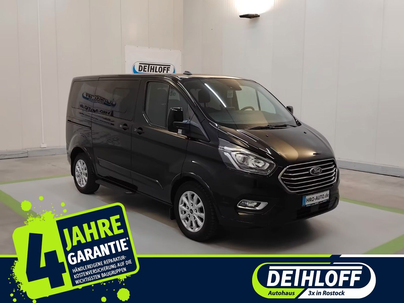 Ford Tourneo Custom (06/2026, Diesel)
