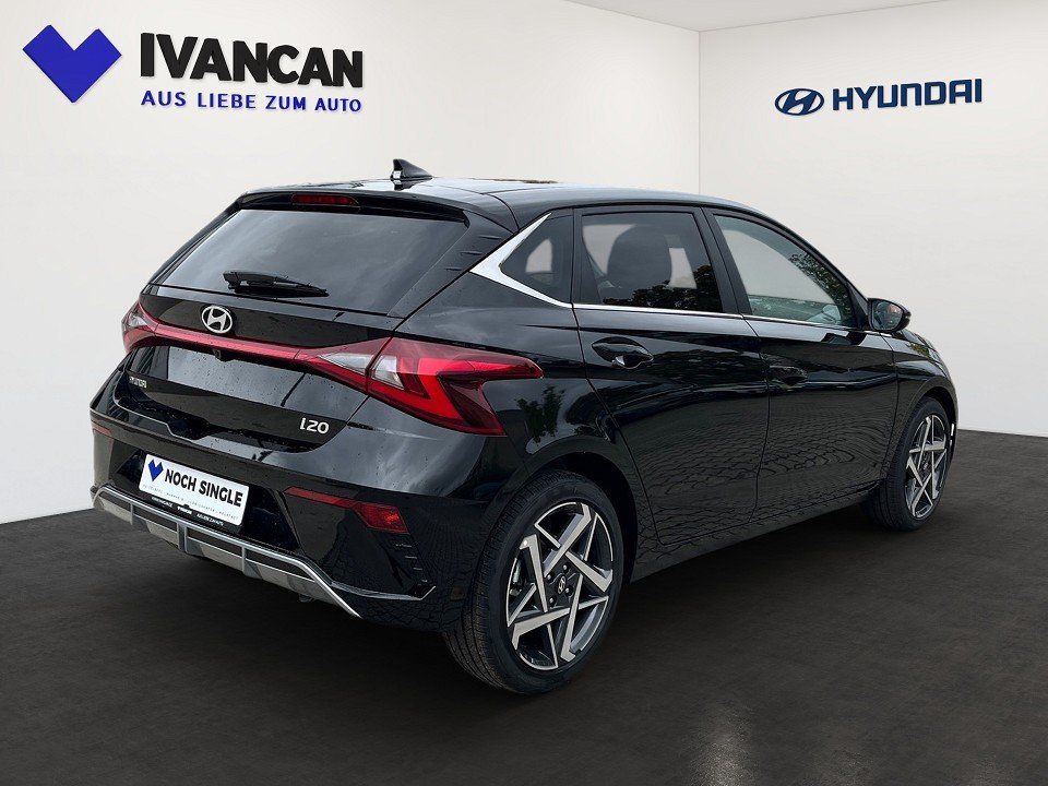 Fahrzeugabbildung Hyundai i20 1.0T 100PS Prime