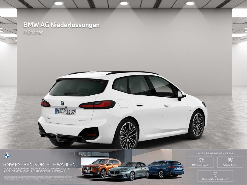 BMW 223 Active Tourer - Bild 4