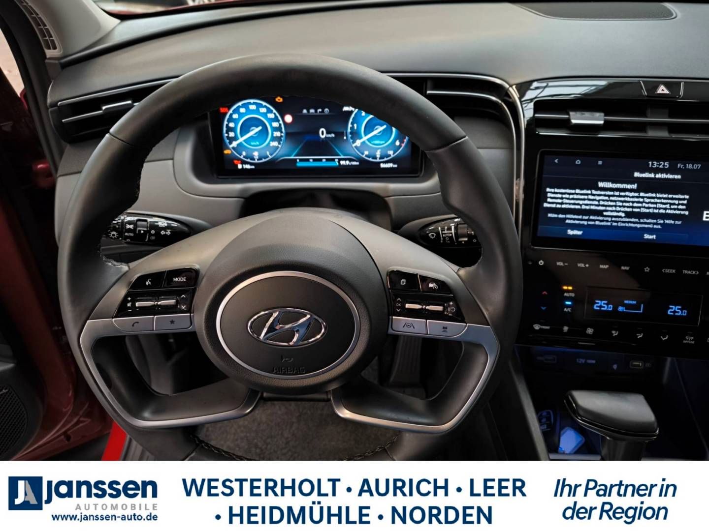 Fahrzeugabbildung Hyundai TUCSON TREND