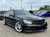 Mercedes-Benz C 63 AMG W204 *BC Forged*H&R*MB SH*Deutsches FZ* - aus 2011: C63