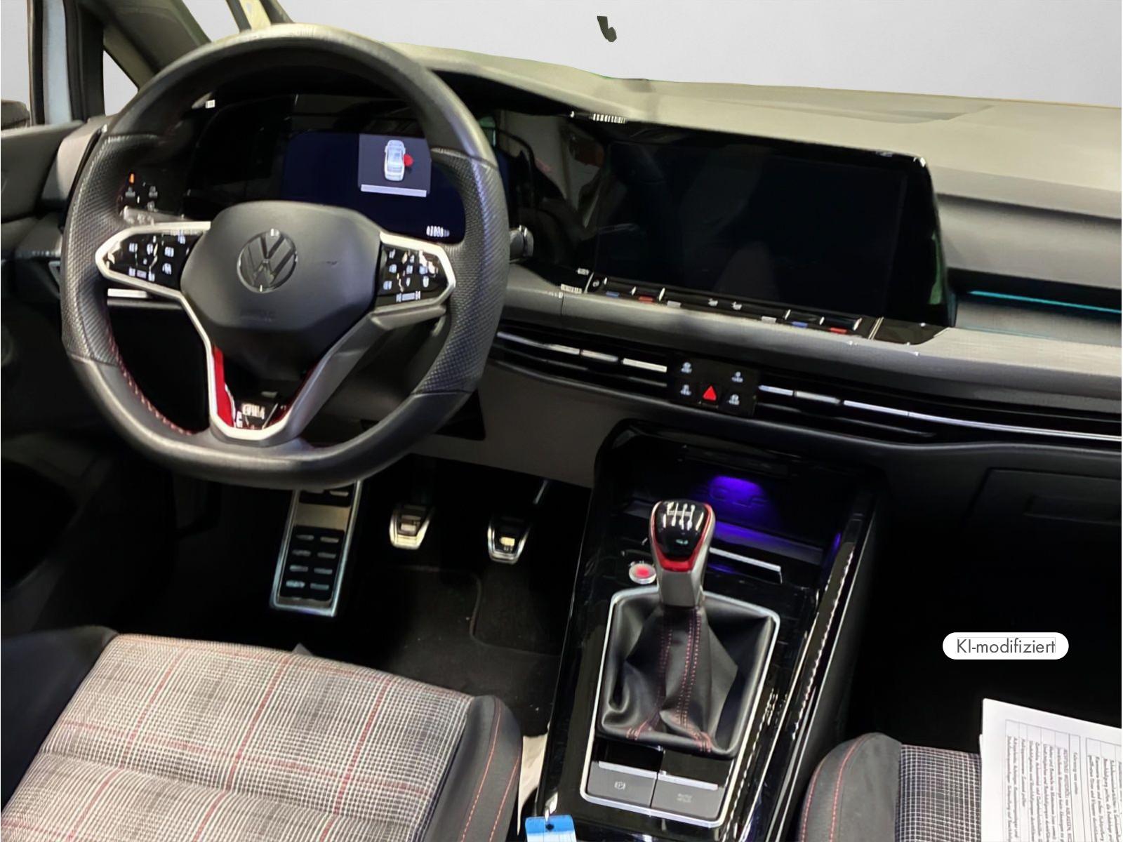 Volkswagen Golf VIII 2,0 TSI GTI NAVI/LED/PDC/Sitzheizung v, миниатюра 7