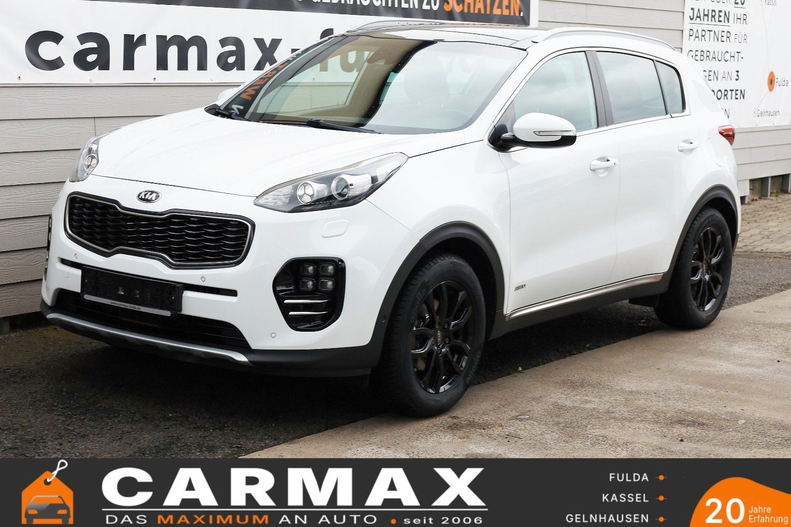Fahrzeugabbildung Kia Sportage GT-Line 4WD Leder,Navi,Panorama,SR+WR