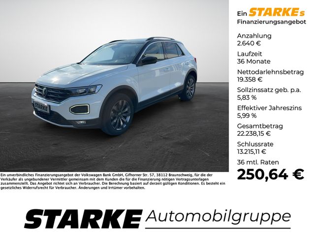 Volkswagen T-Roc 1.5 TSI DSG Style  Navi LED PDC LM Tempo K