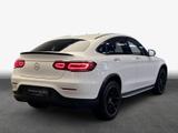 Mercedes-Benz GLC 300 d 4M Coupe AMG Line Plus - mit Diesel-Antrieb: Coupe, Weiß