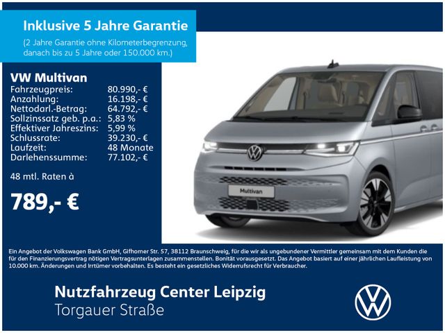 Volkswagen Multivan Style 2.0 l TDI 110 kW DSG*STHZ*NAVI*PD