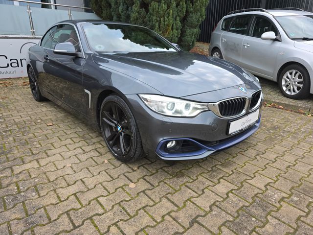 BMW 440 i Cabrio Sport Line*Leder*Navi*HeadUp*Indivi