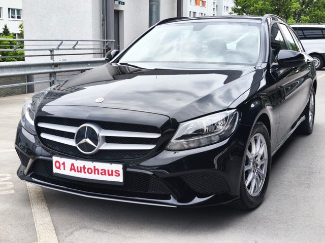 MERCEDES-BENZ C 220d T 9G/RFKAM/SHZ/E-HECKKLAPPE/NAVI/CARPLAY