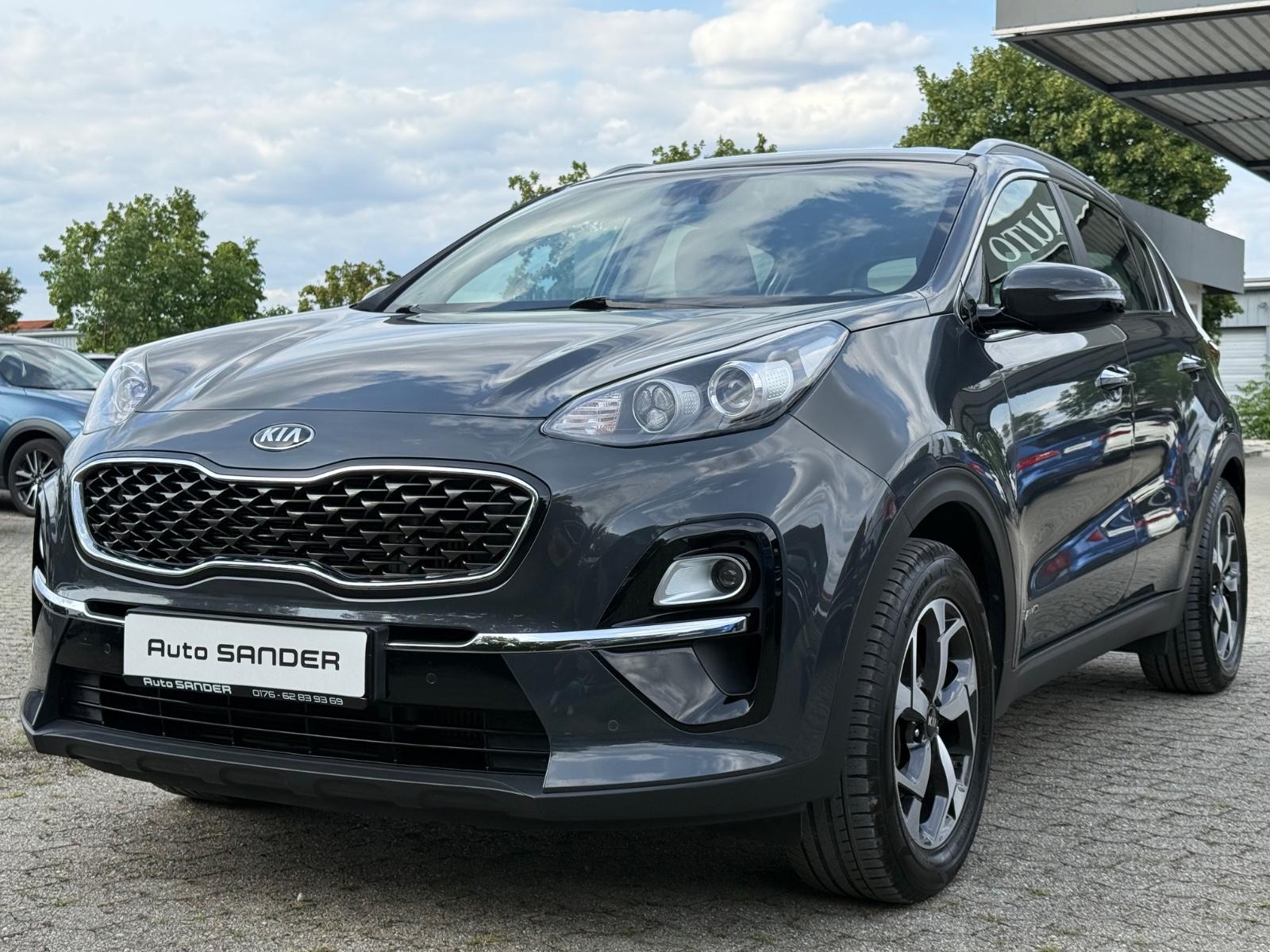 Kia Sportage  4WD Automatik AHK Kamera 4xSHZ