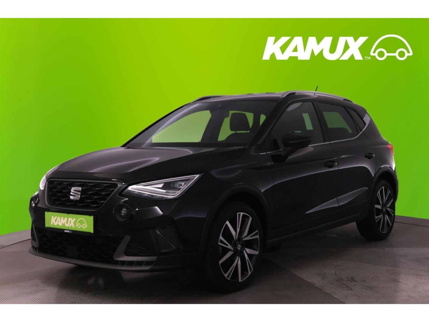 SEAT Arona 1.5TSI DSG FR+LED+NAVI+KAMERA+CARPLAY, миниатюра 7