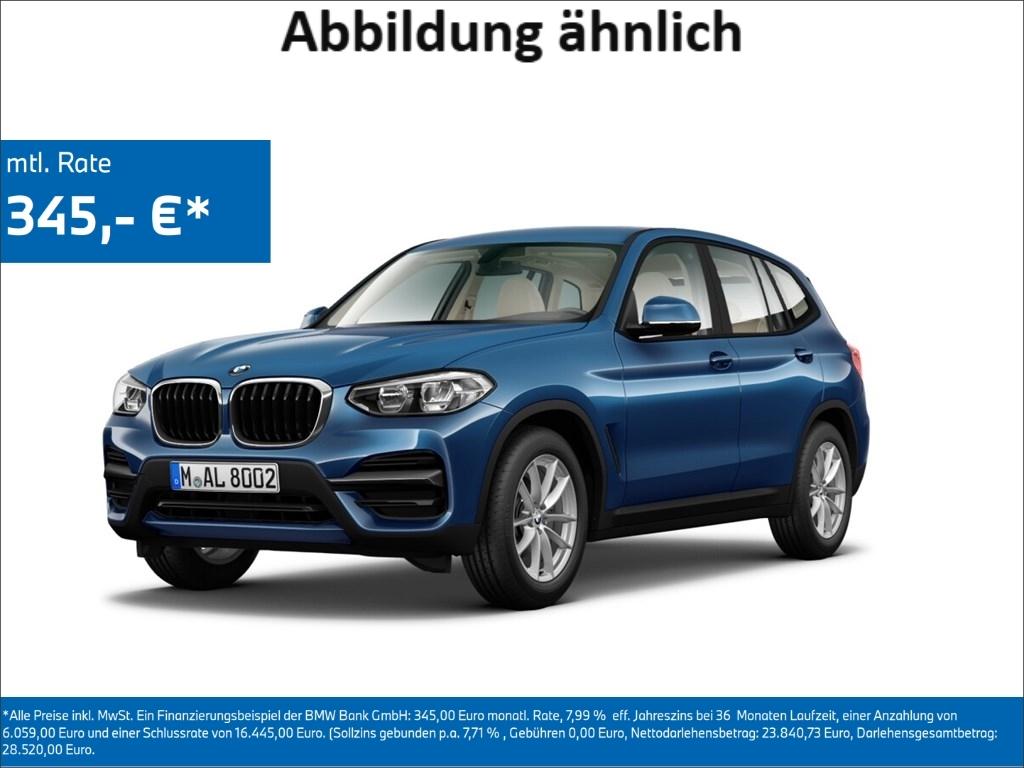 BMW X3 20d Luxury Line xDrive/AHK/Navi/Leder/LED