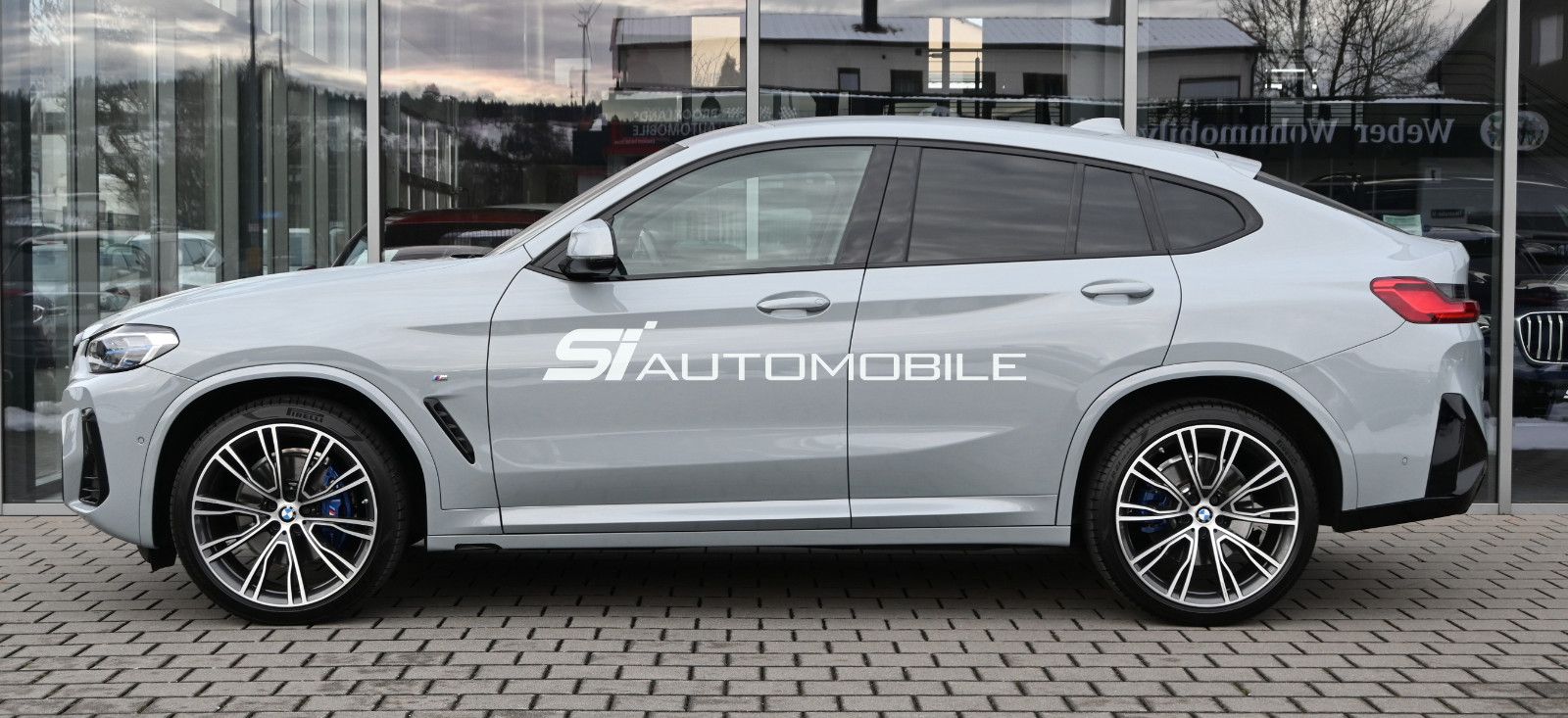 Fahrzeugabbildung BMW X4 xDr30d M SPORT °UVP 96.290€°AHK°M-SITZ°STHZG°