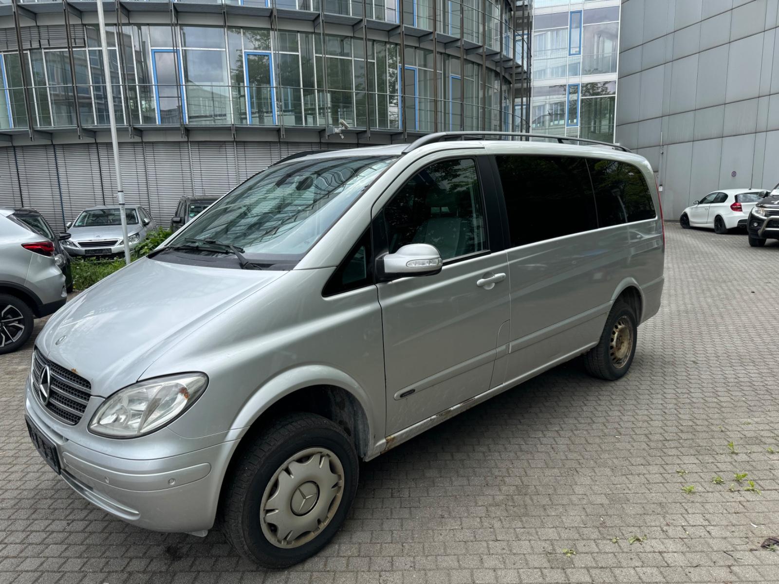 Mercedes-Benz Viano 2.2 CDI 4MATIC *AUTOMATIK*EXTRALANG*AHK*