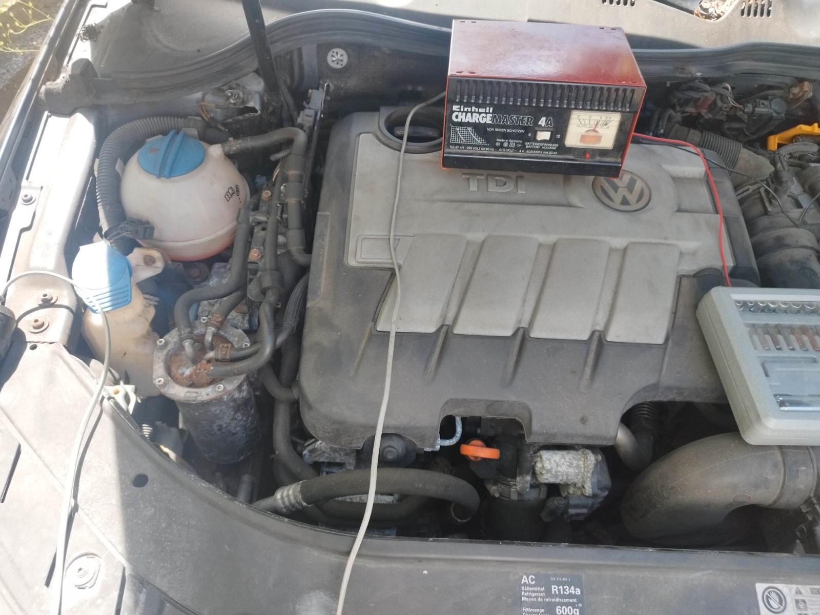 Volkswagen Passat 2009 — engine 1.968 cm³, 140 HP (103kW)