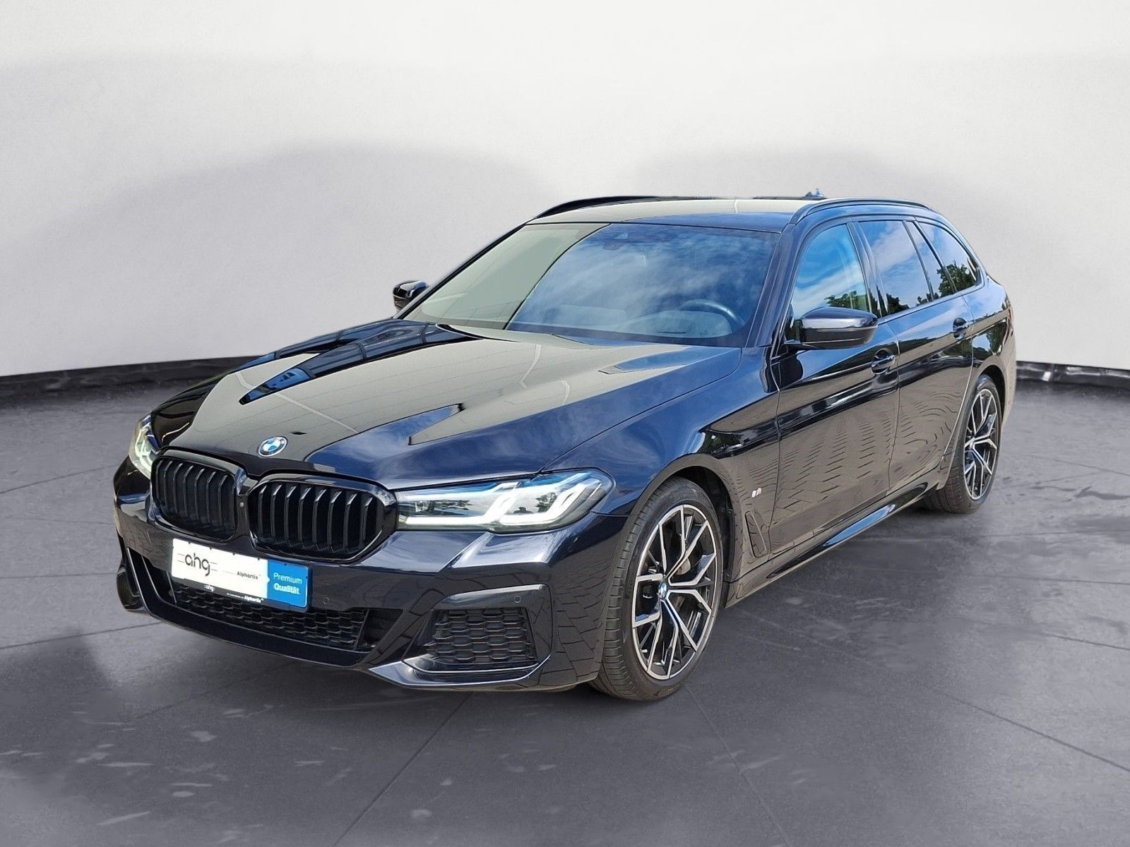 BMW 530d xDrive Touring M-Sport HUD AHK Harman imagem 2