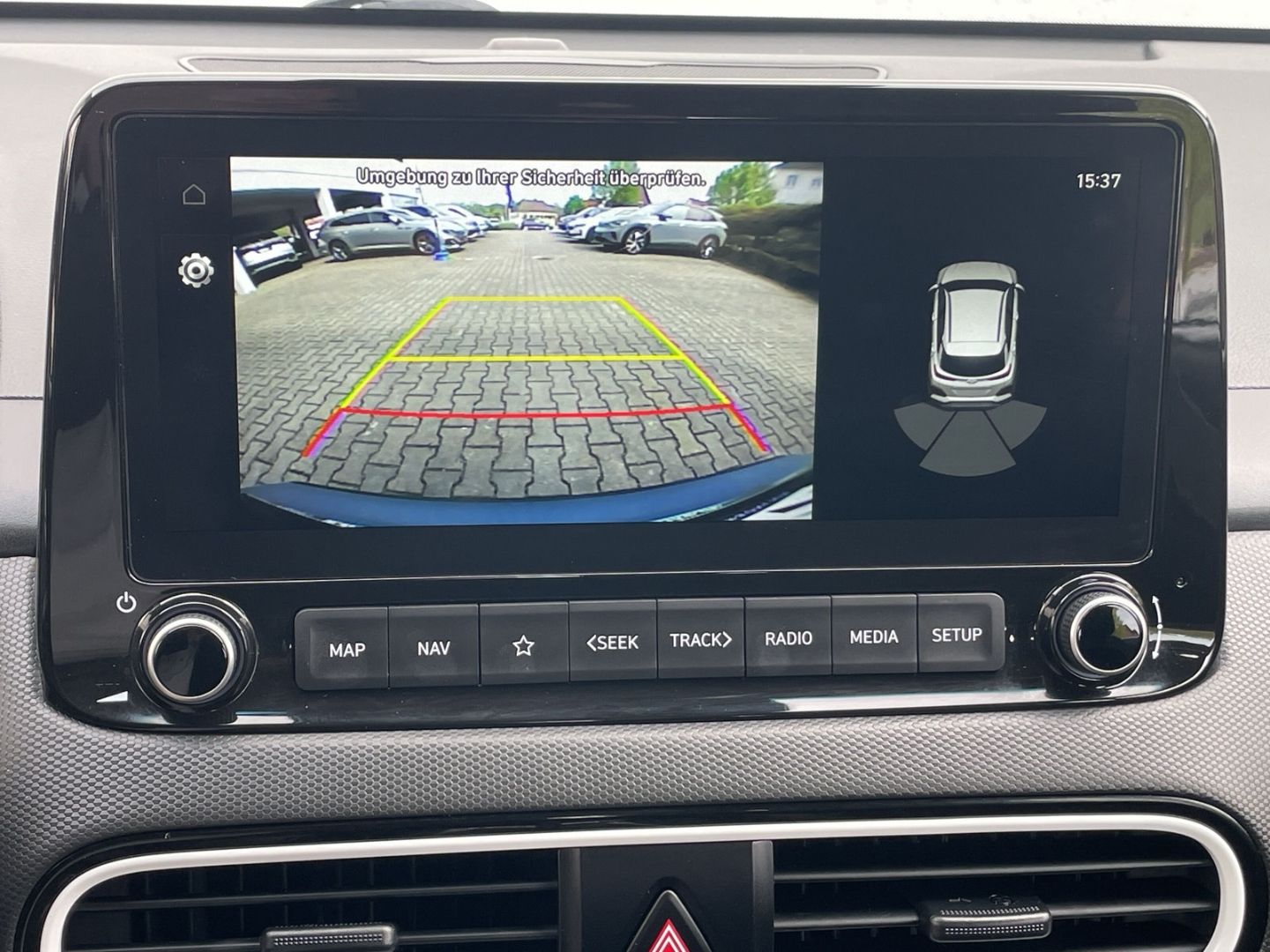 KONA 1.6 GDI Trend Hybrid 2WD AHK/Kamera/LED/Nav
