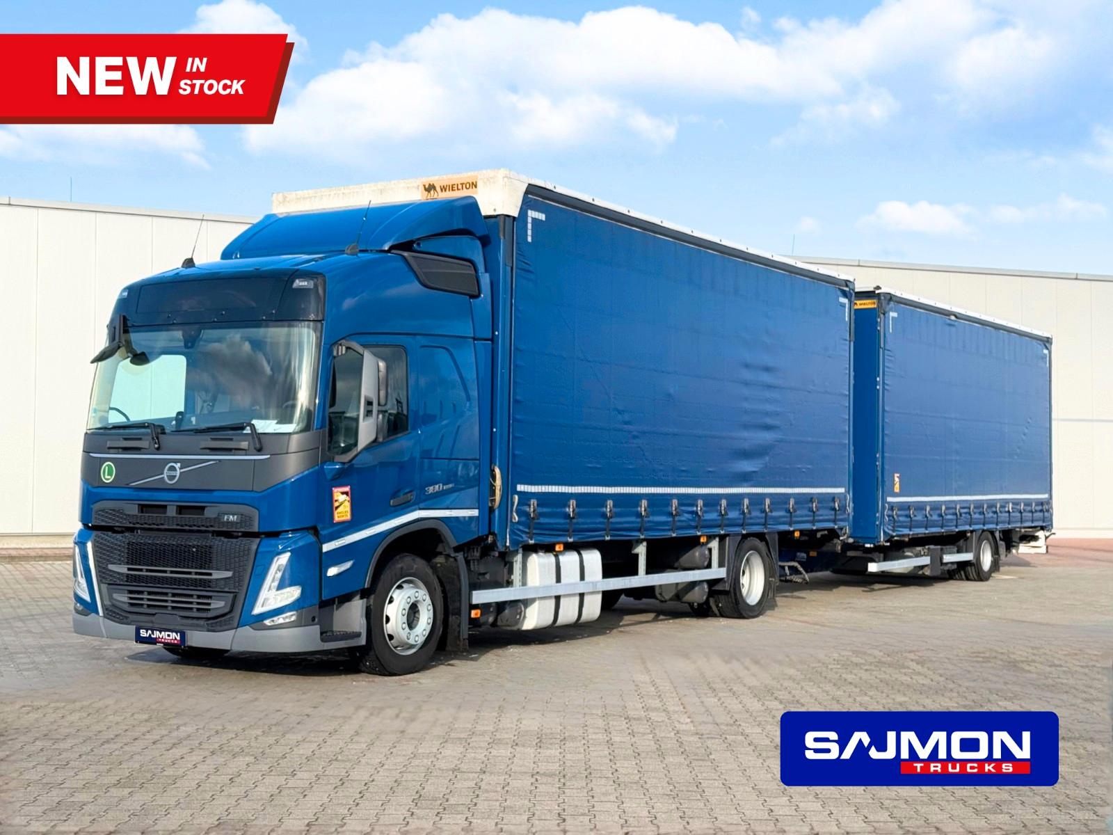 Volvo FM 380  JUMBO 120M3  2x775 38 palett SALON PL