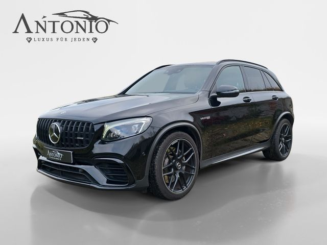 Mercedes-Benz GLC63 AMG 4Matic*NAVI*BURMESTER*PANO*LED*KAMERA*