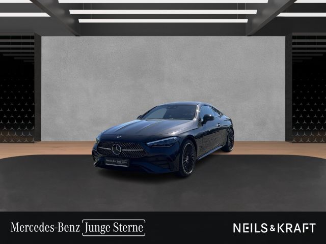 MERCEDES-BENZ CLE 220 d Coupé AMG+NIGHT+FAHRASSIST+MEMORY+KAM