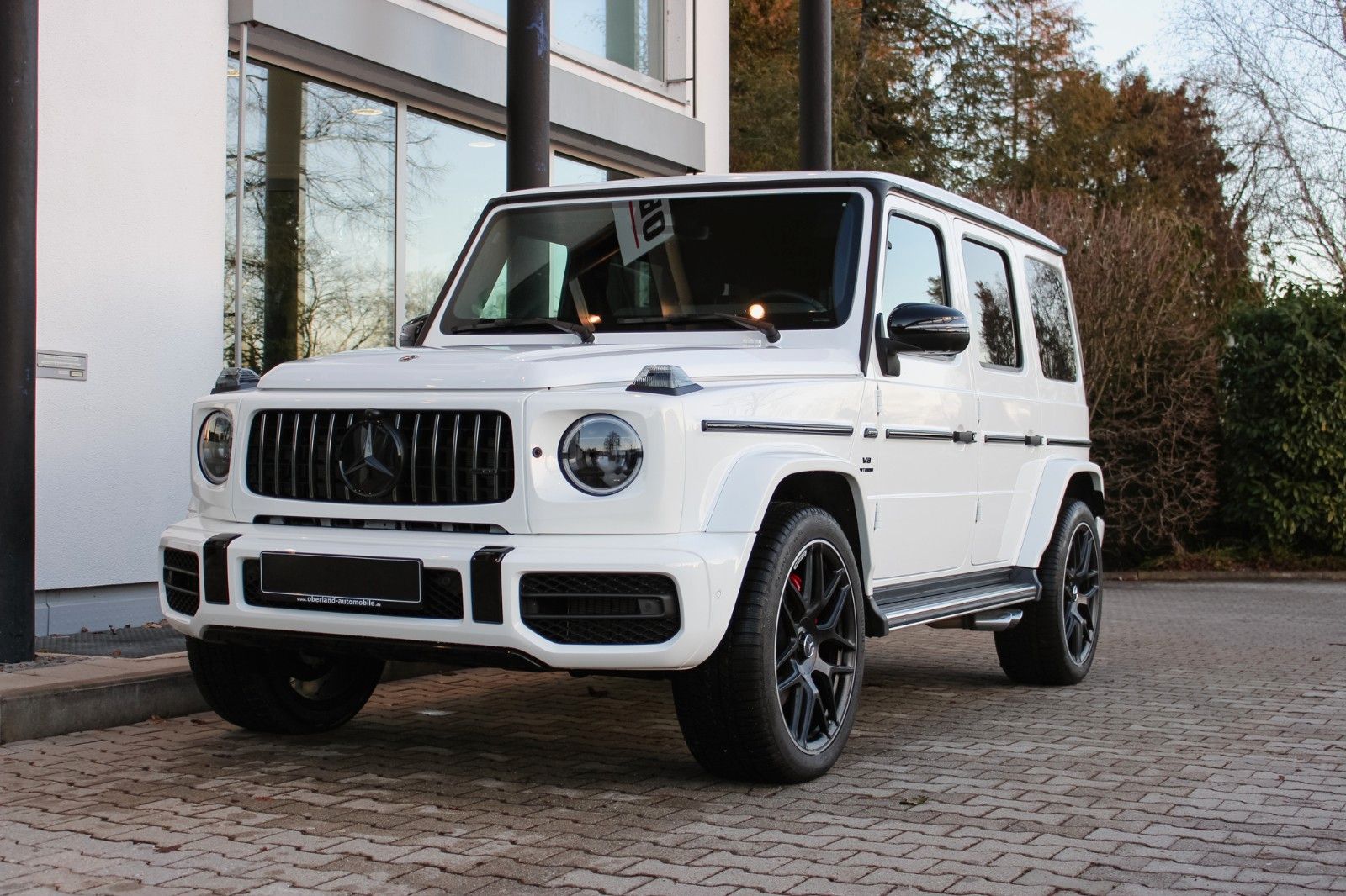Mercedes-Benz G63 AMG /NIGHT-PAKET / STANDHZG / ENTERTAINMENT Mercedes-Benz G63 AMG /NIGHT-PAKET / STANDHZG / ENTERTAINMENT