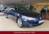 BMW 523i Steptronic TÜV NEU *Navi*Xenon*Tempomat* - blaue BMW 523