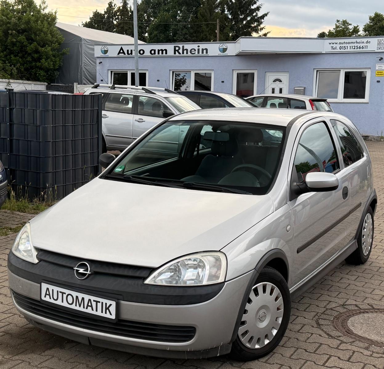 Opel Corsa 1.2 *AUTOMATIK *TÜV NEU *KLIMA *E.FENSTER