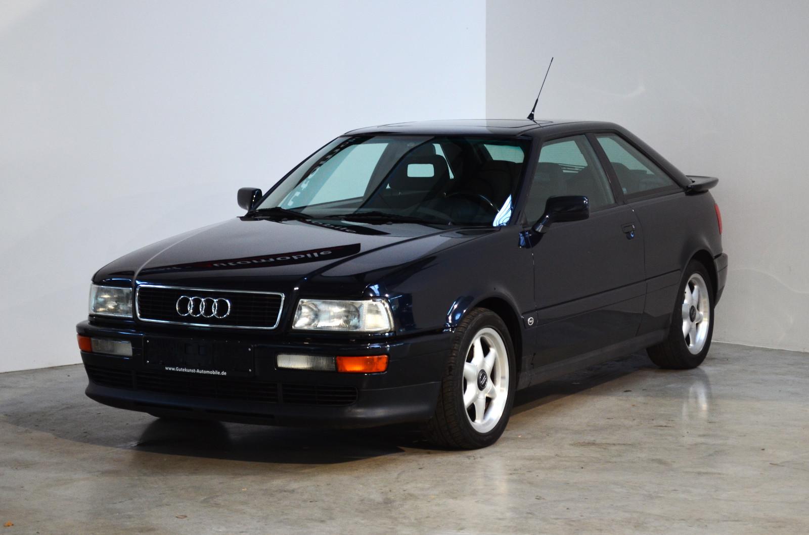 Audi 80 Coupé 2,8 V6,1 Hand,SHD,Dt.Fahrzeug,H-Zul.