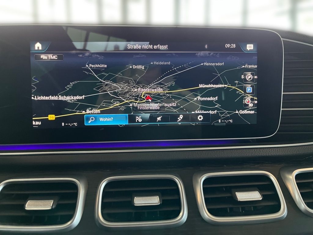 Fahrzeugabbildung Mercedes-Benz GLE 53 AMG Coupé AHK Distr. Airm. Sitzkli. Pano