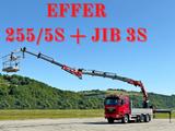 MAN TGS 28.480 * EFFER 255/5S + JIB 3S + FUNK * TOP