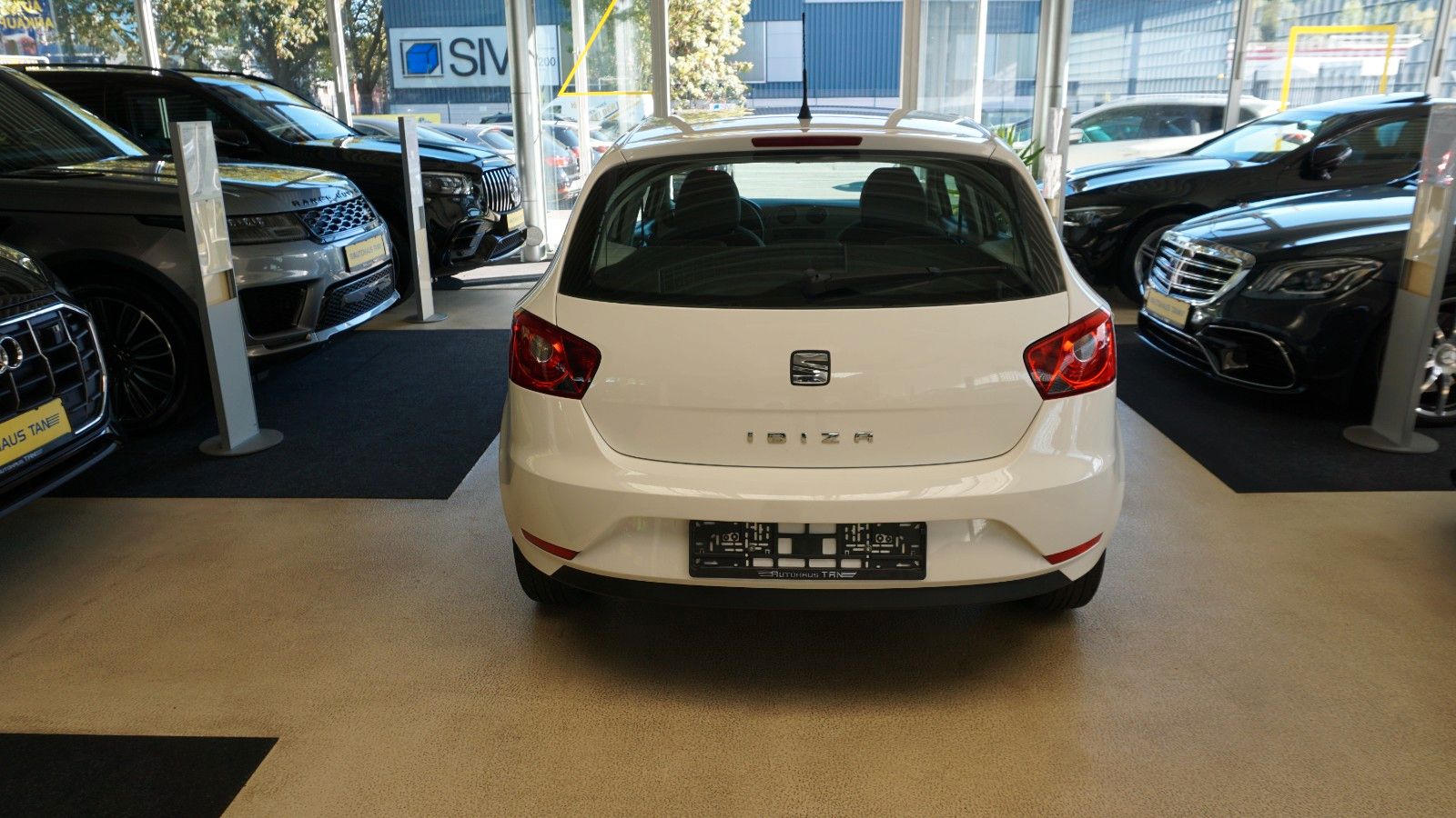 Fahrzeugabbildung SEAT Ibiza 1.4 Reference