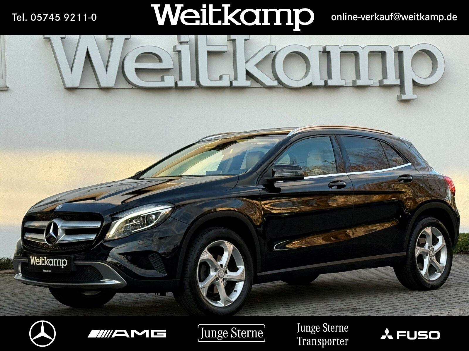 Mercedes-Benz GLA 200 Urban+AHK+Kamera+Panorama+el.Klappe+Navi
