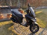 Aprilia SXR50 Matt-Black - LED (TFL) - Scheckheft - USB