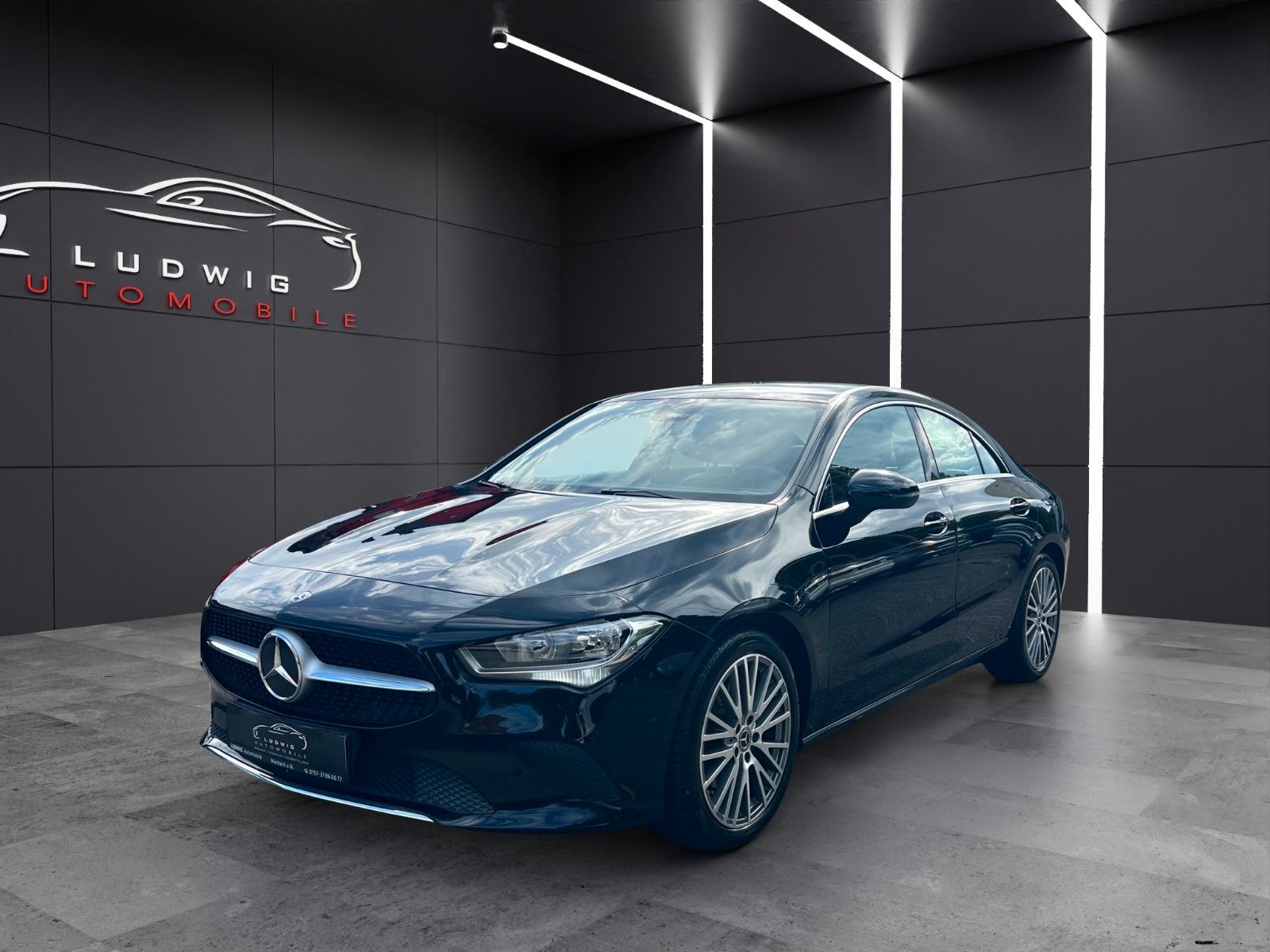Mercedes-Benz CLA 200 CLA CLA 200 d LIMO AUTOMATIK TOP