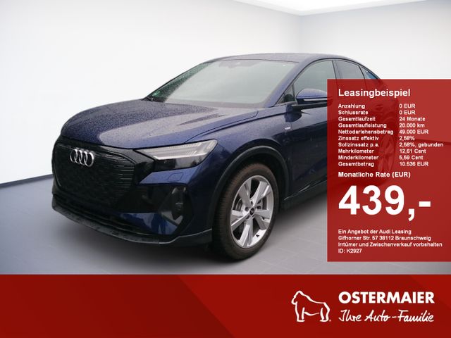 Audi Q4 Sportback e-tron S-LINE ExP 40 204PS PANO.MAT