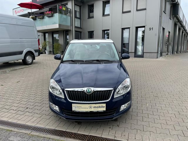 Skoda Fabia Elegance 105PS Schiebedach, Klimaautomatik