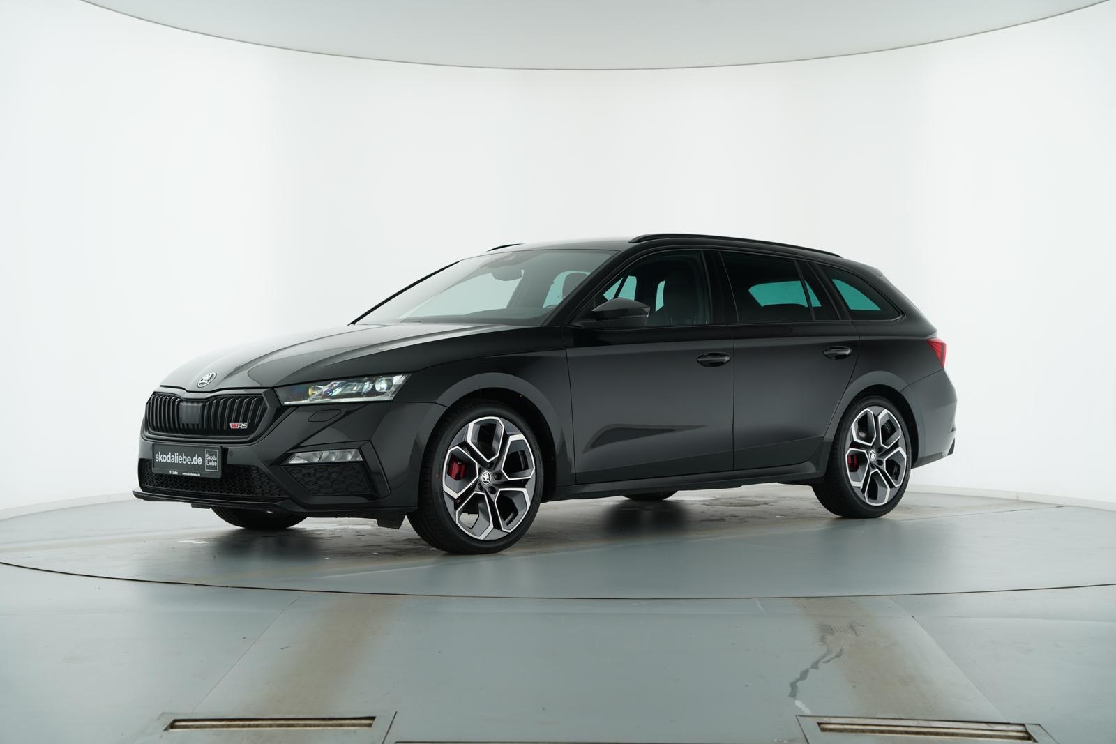 Skoda OCTAVIA COMBI RS 2.0TDI DSG SELTENE AUSSTATTUNG