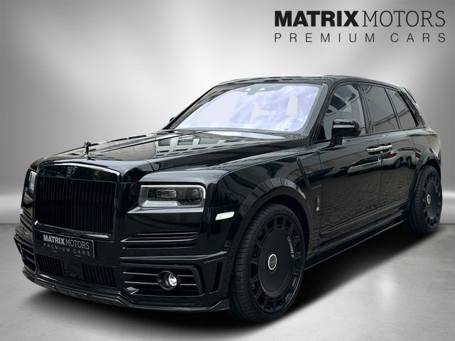Rolls-Royce Cullinan Black Badge MANSORY 4 seats NEW SERVICE