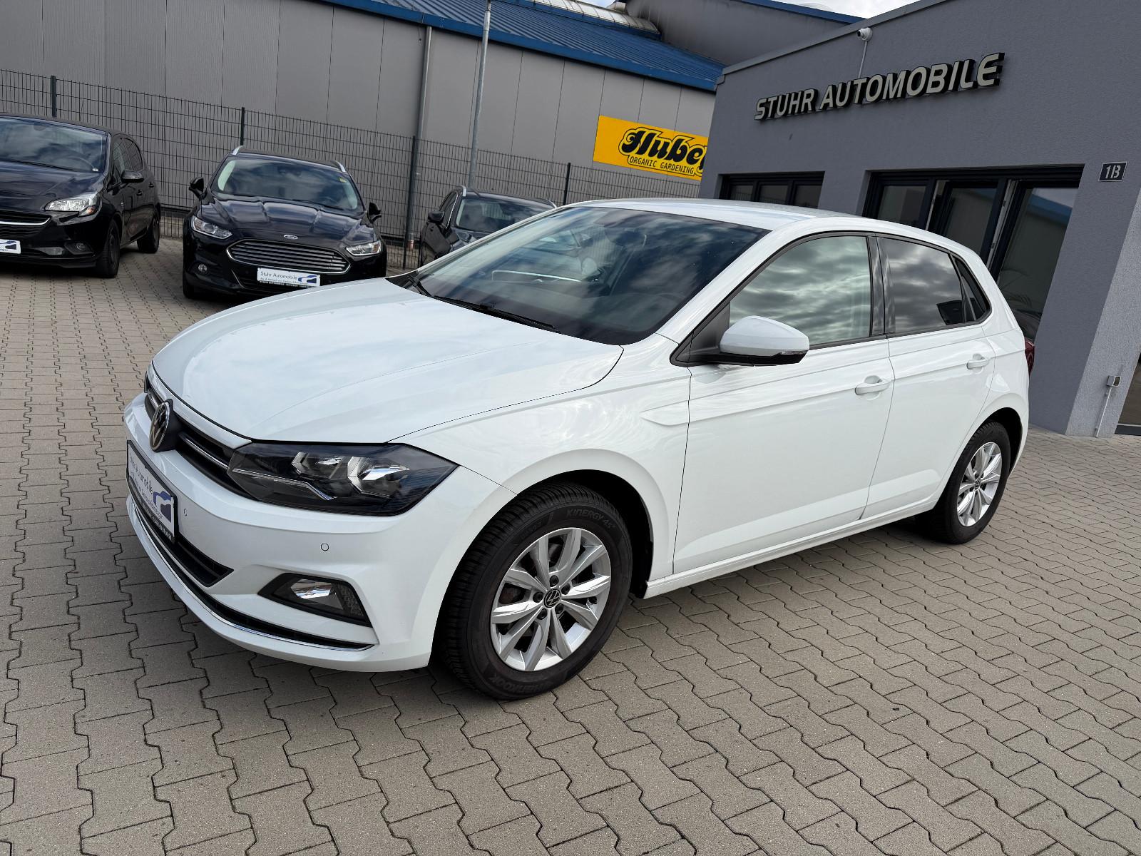 Volkswagen Polo VI Highline Navi PDC SHZ VIRTUAL. LM