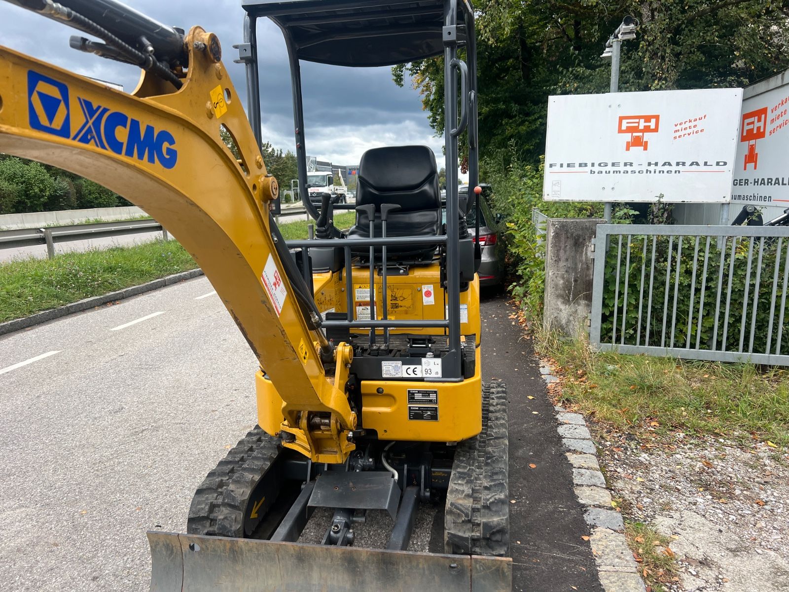 Fahrzeugabbildung Andere XCMG XE 18E