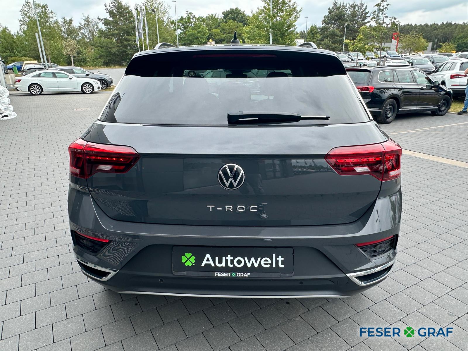 Volkswagen T-Roc 1.5 TSI DSG Sport/NAVI/PANO/KAMERA/ACC, миниатюра 5