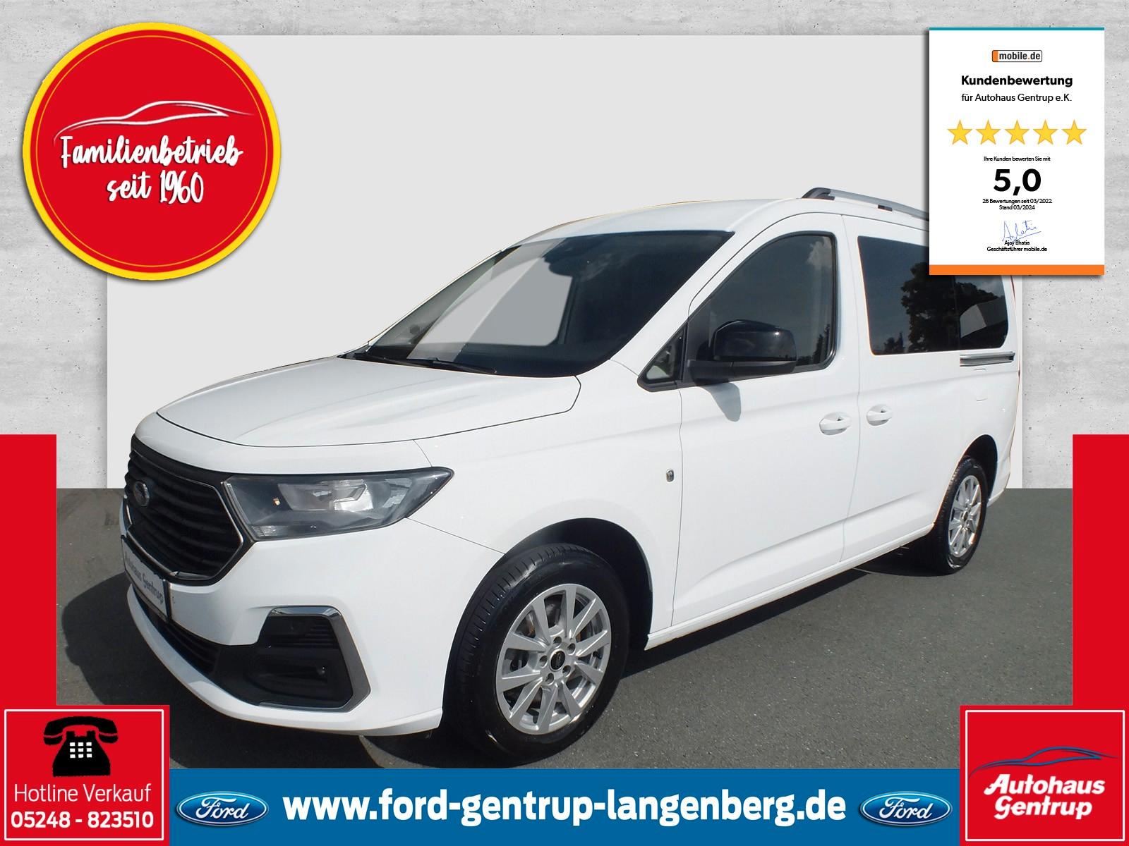 Ford Grand Tourneo Connect Titanium AHK/ACC/AGR/Garan