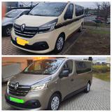 Renault Trafic Spaceclass L2 Taxi foliert - Renault Trafic: Automatik