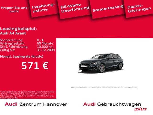 Audi A4 Avant S line comp. plus quattro 45 TFSI Matri