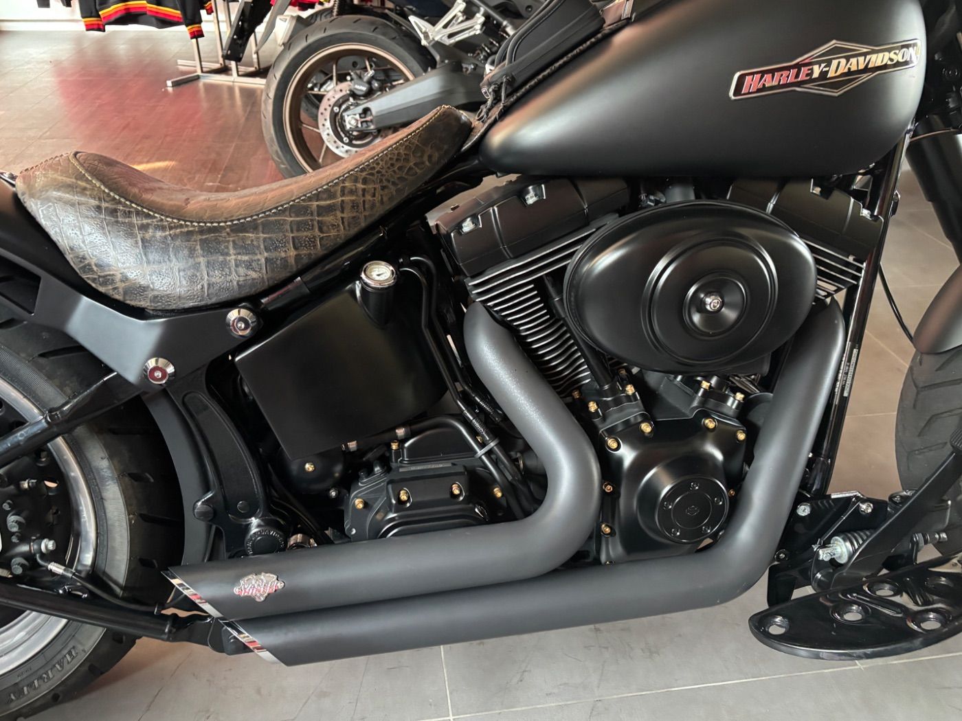 Fahrzeugabbildung Harley-Davidson Heritage Softtail Custom Umbau Fat Boy