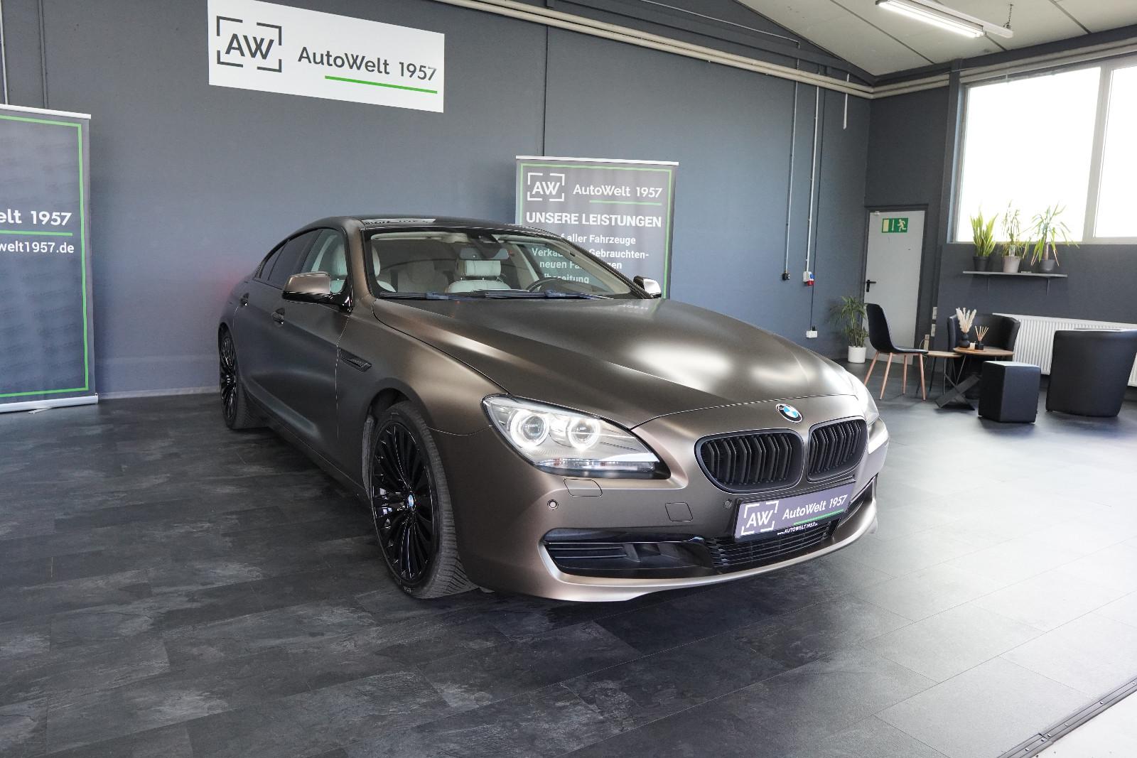 BMW 650 i Gran Coupe xDrive*Individual*SitBelüftung*